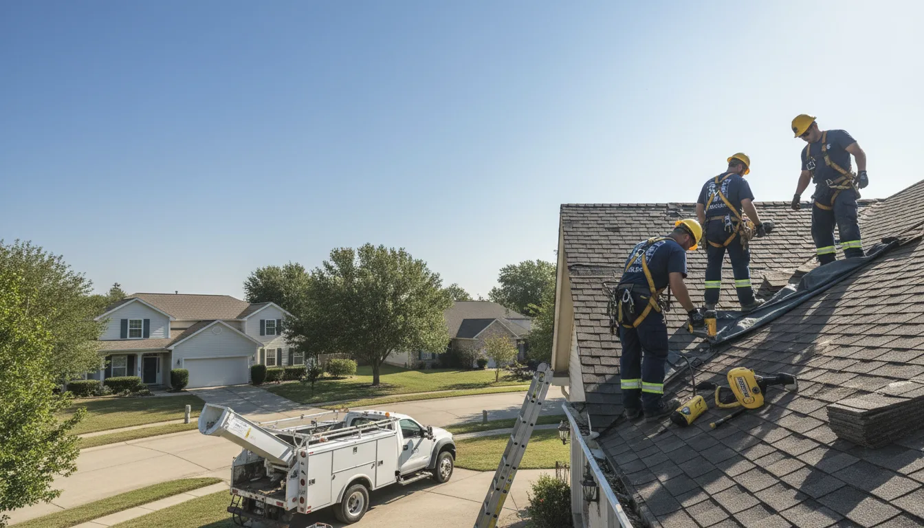 Roof Flashing Repair in Red Lion, PA